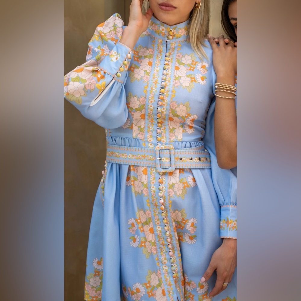 Blue Fearless Felicity Mini Dress - never been worn!